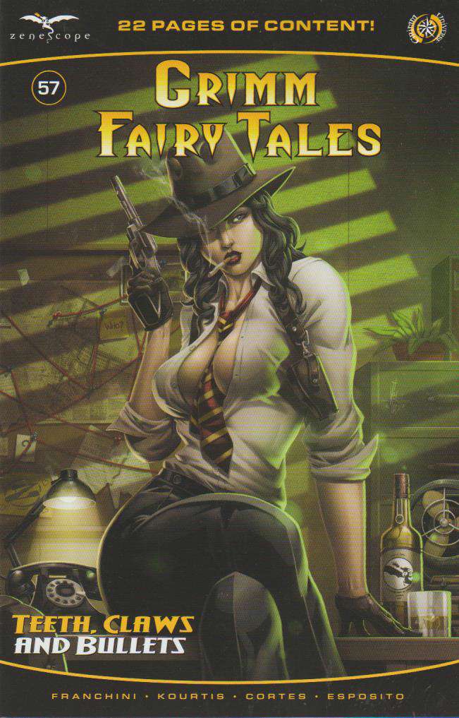 Grimm Fairy Tales (Vol. 2) #57 Variation C