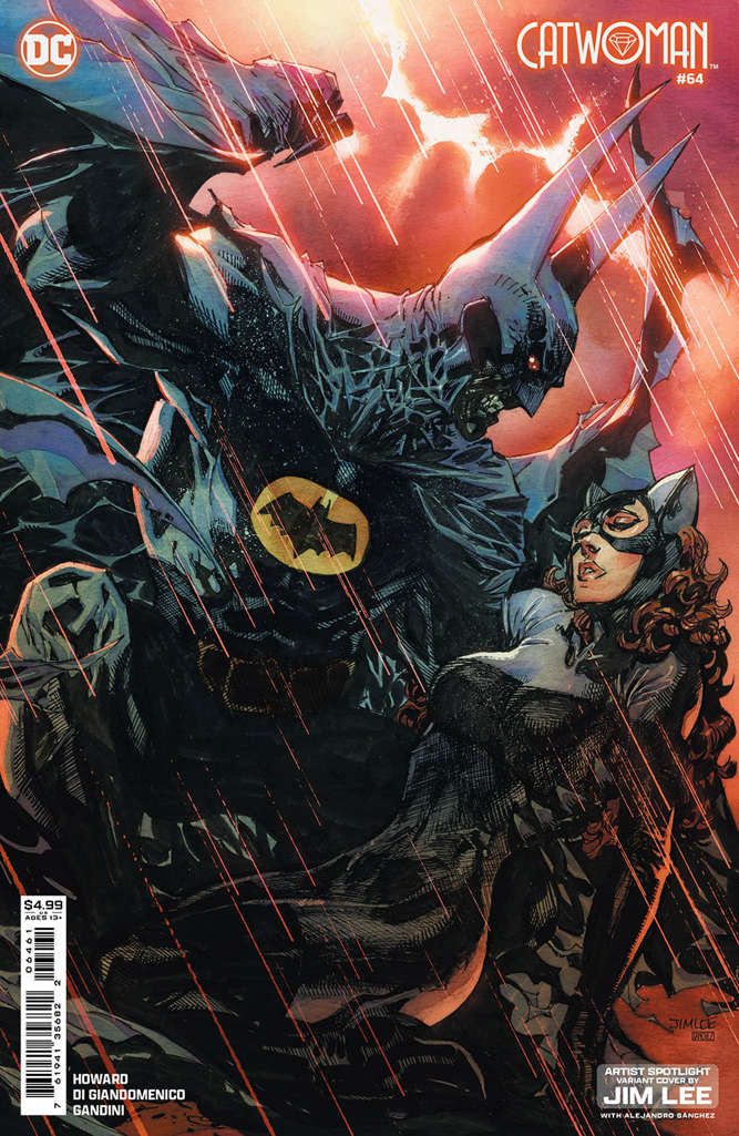 Catwoman (5th Series) #64 Variation F