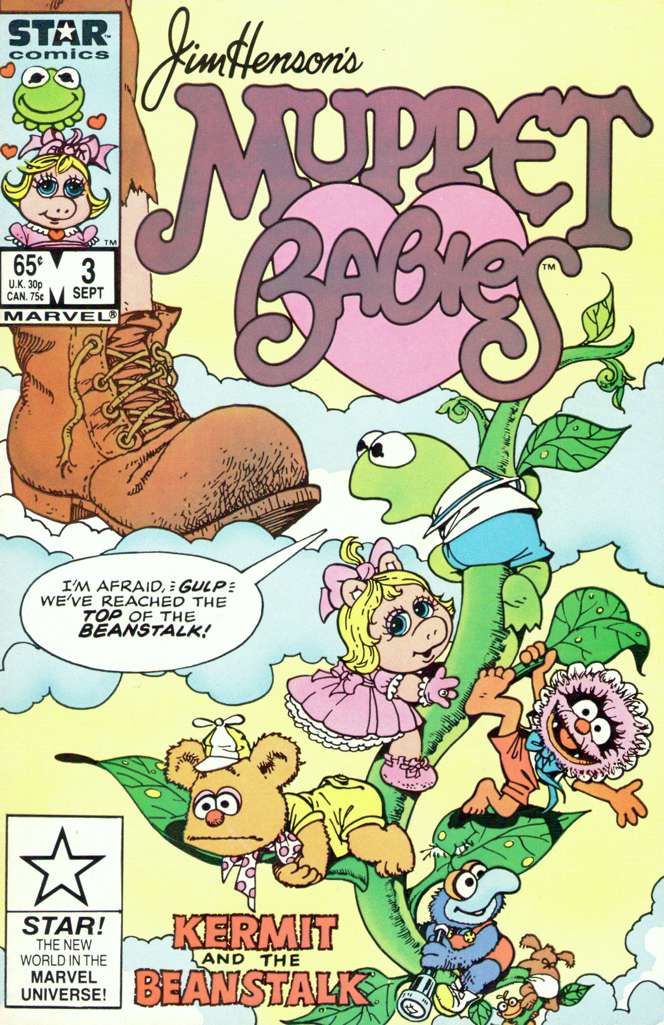 Muppet Babies (Star/Marvel) #3