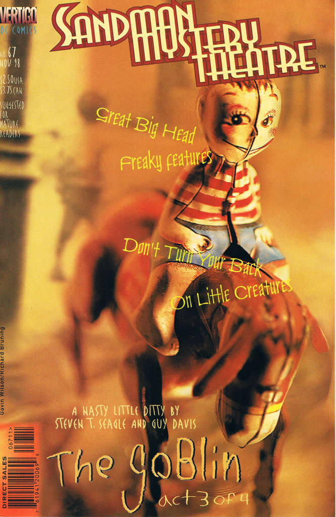 Sandman Mystery Theatre #67