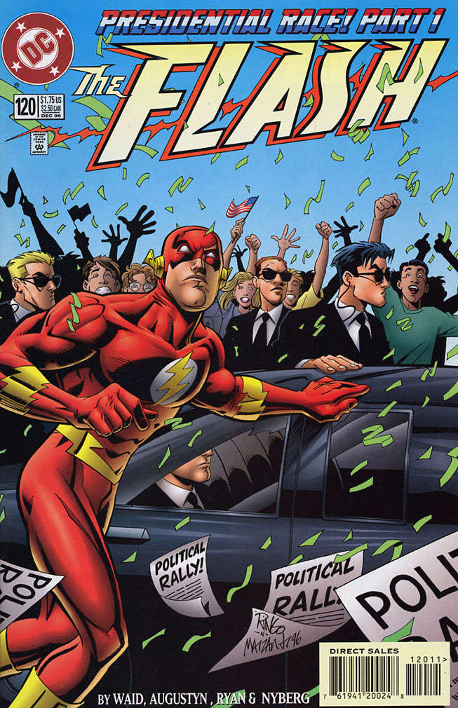 Flash (2nd Series) #120