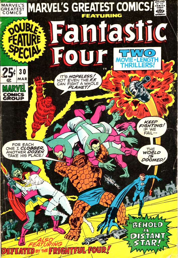 Marvel’s Greatest Comics #30