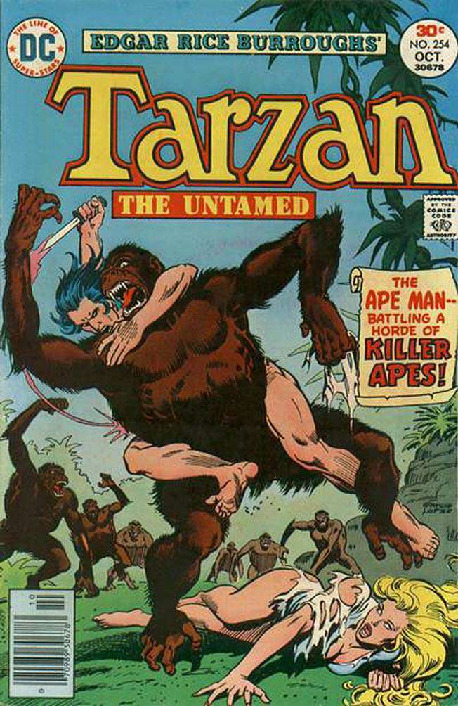 Tarzan (DC) #254