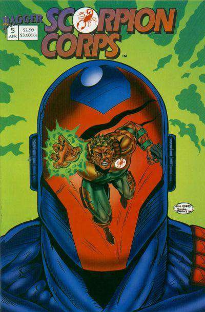 Scorpion Corps #5