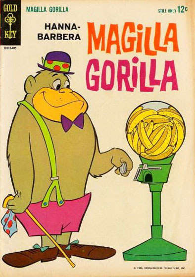 Magilla Gorilla (Gold Key)
