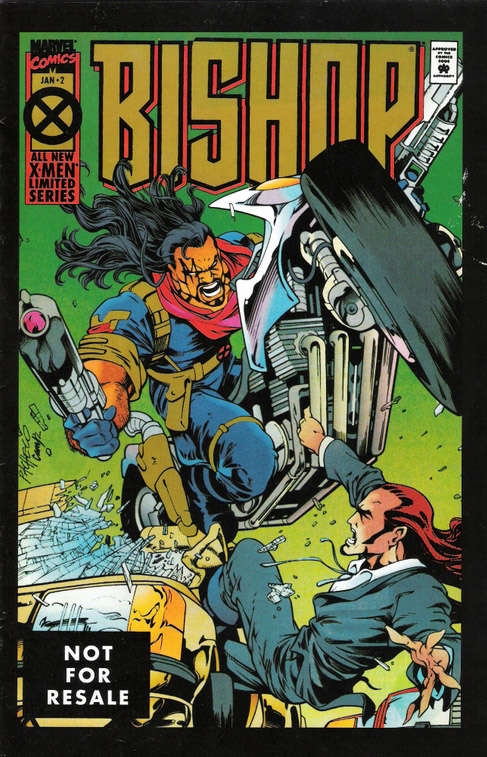 Bishop #2  - 2nd printing