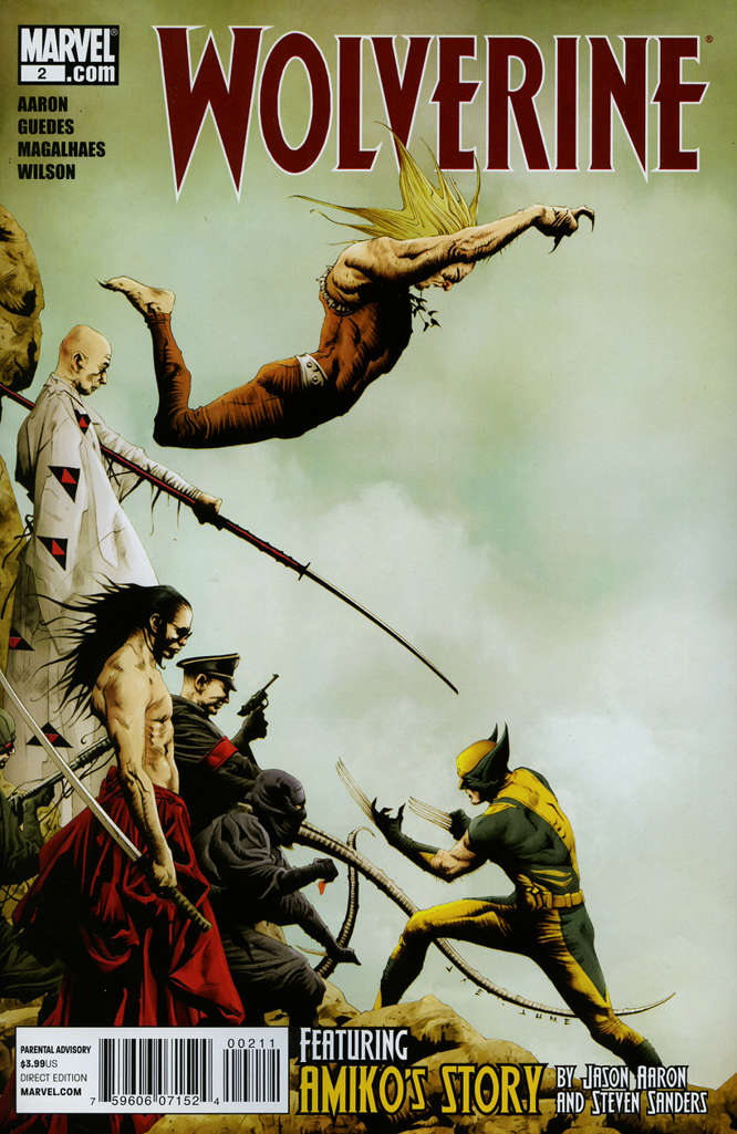 Wolverine (4th Series) #2