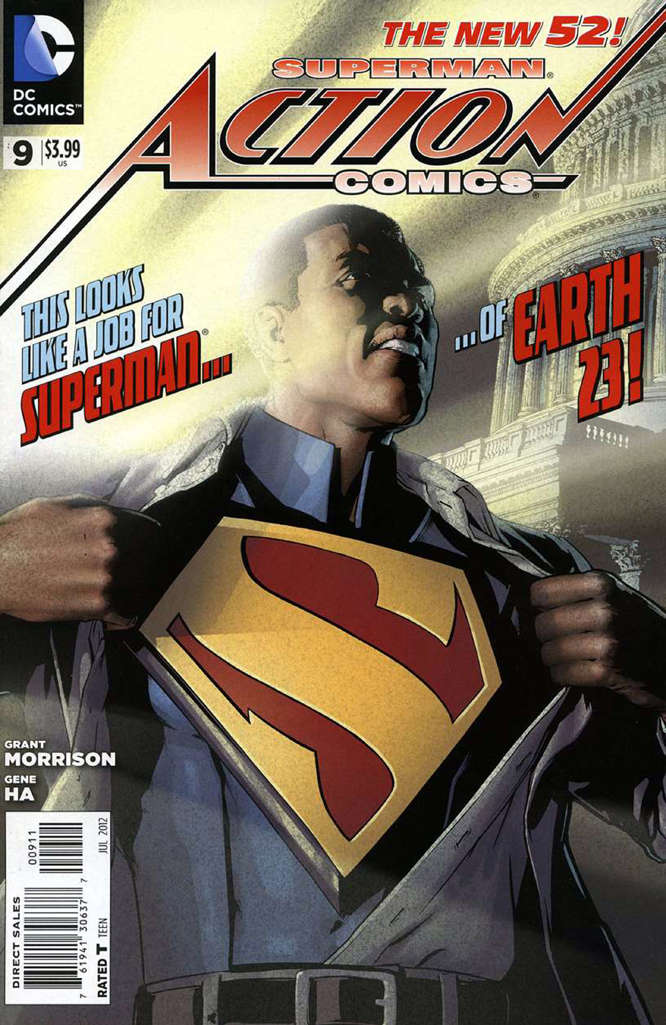 Action Comics (2nd Series) #9