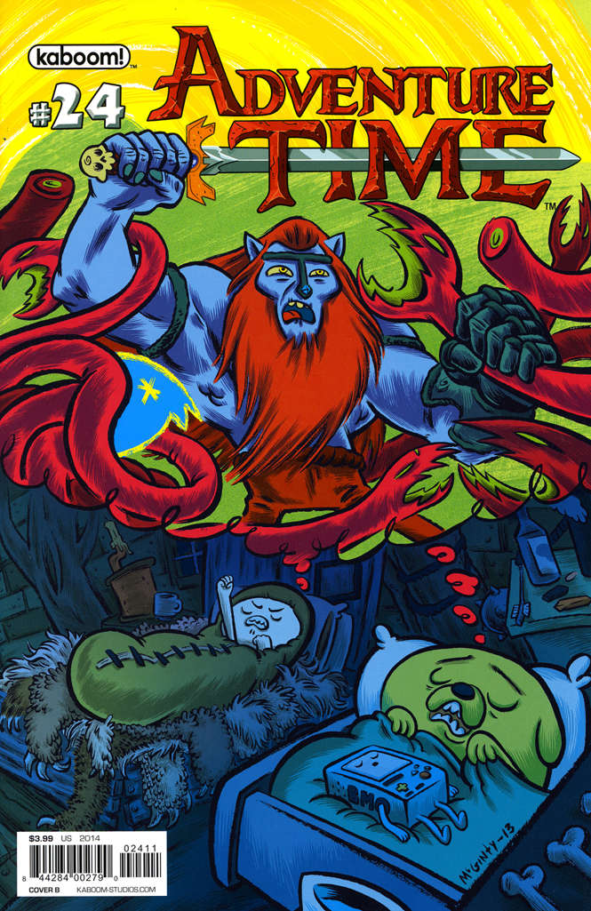 Adventure Time #24 Variation B