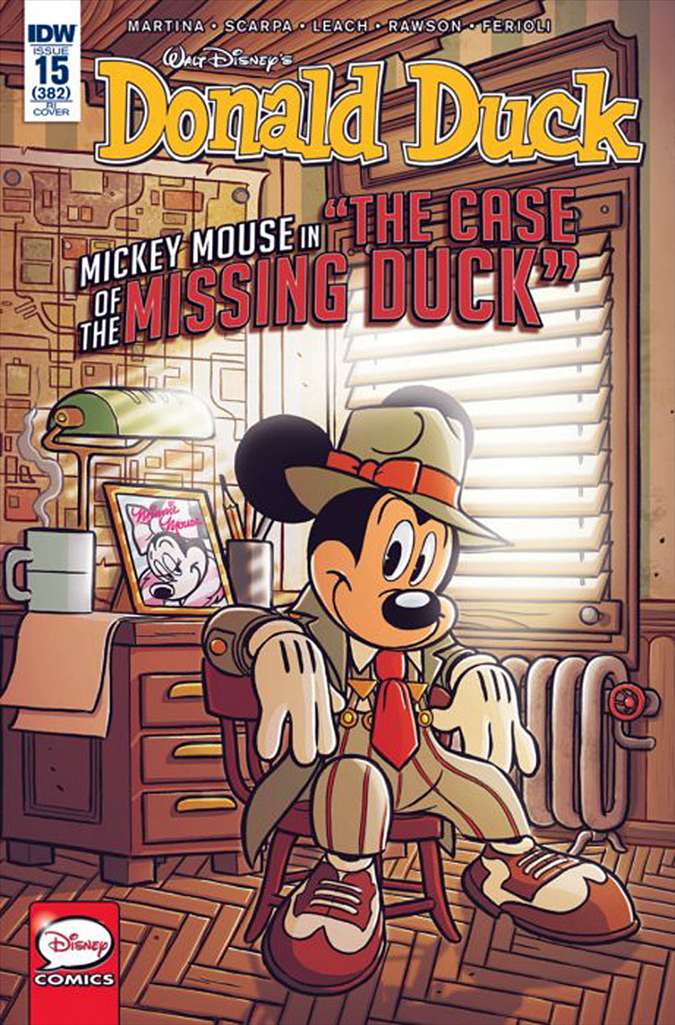 Donald Duck (IDW) #15 Variation B