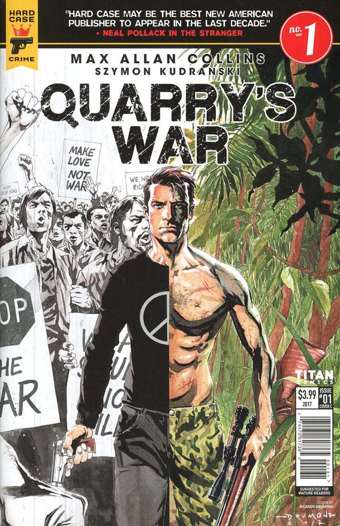 Quarry’s War #1 Variation C