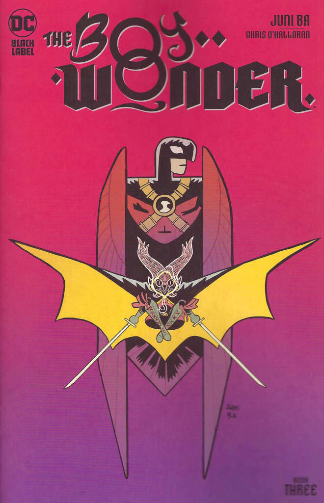 The Boy Wonder #3 Variation A