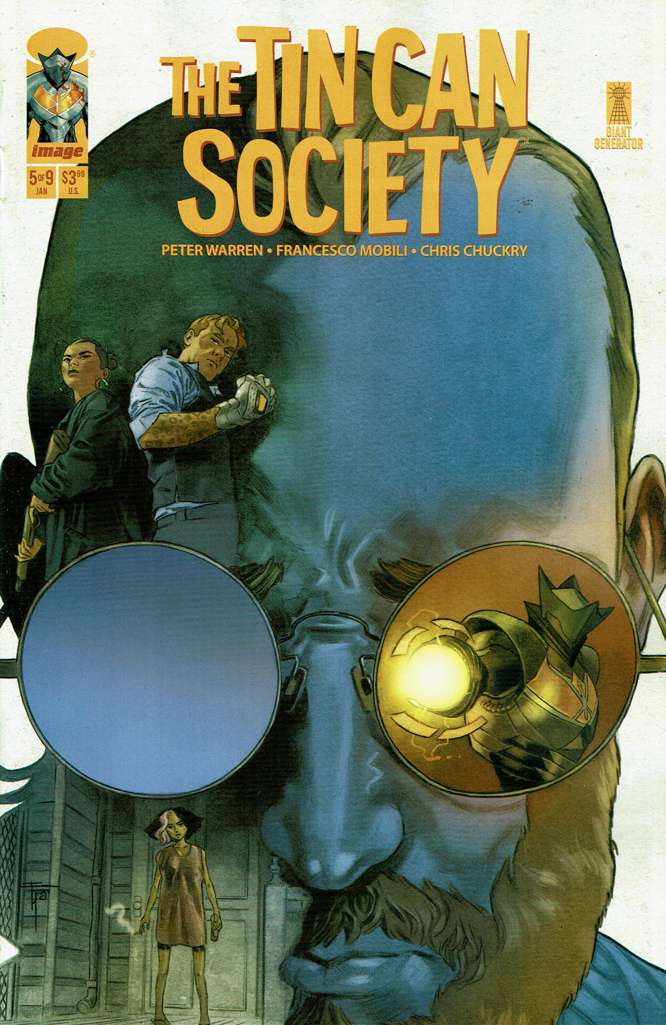 The Tin Can Society #5 Variation A