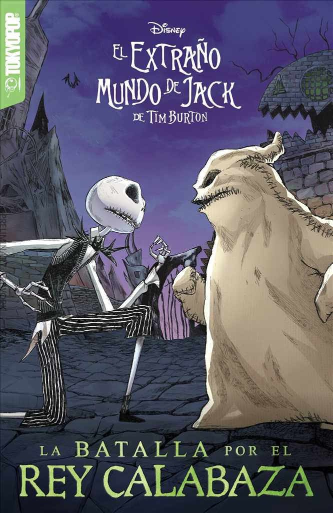 Disney Manga: El Extraño Mundo De Jack De Tim Burton—Batalla Por El Rey Calabaza