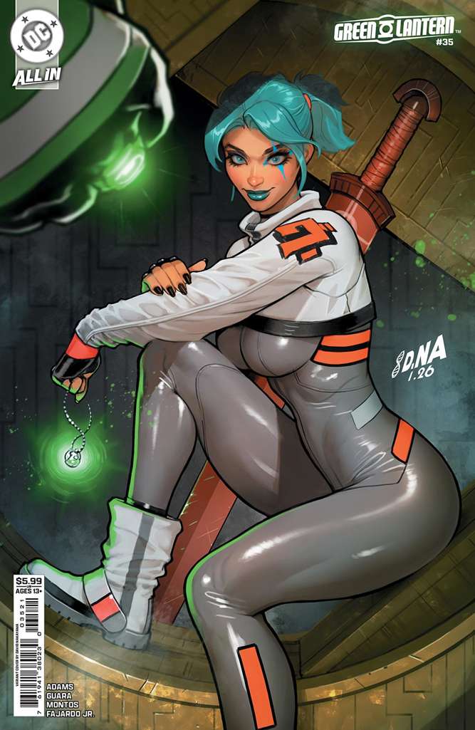 Green Lantern (8th Series) #35 Variation B