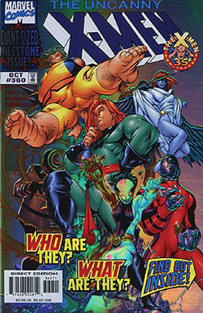 The Uncanny X-Men #360