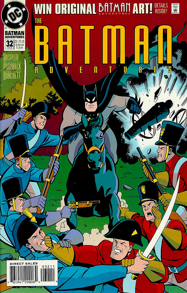 The Batman Adventures #32
