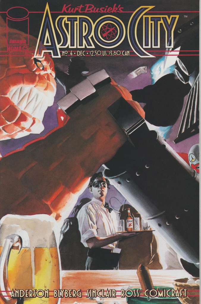 Astro City (Kurt Busiek’s…, Vol. 2) #4