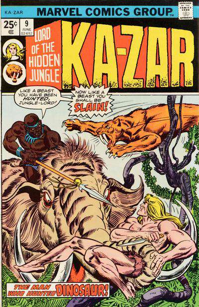 Ka-Zar (2nd Series) #9