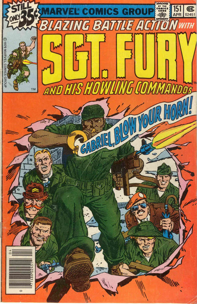 Sgt. Fury #151