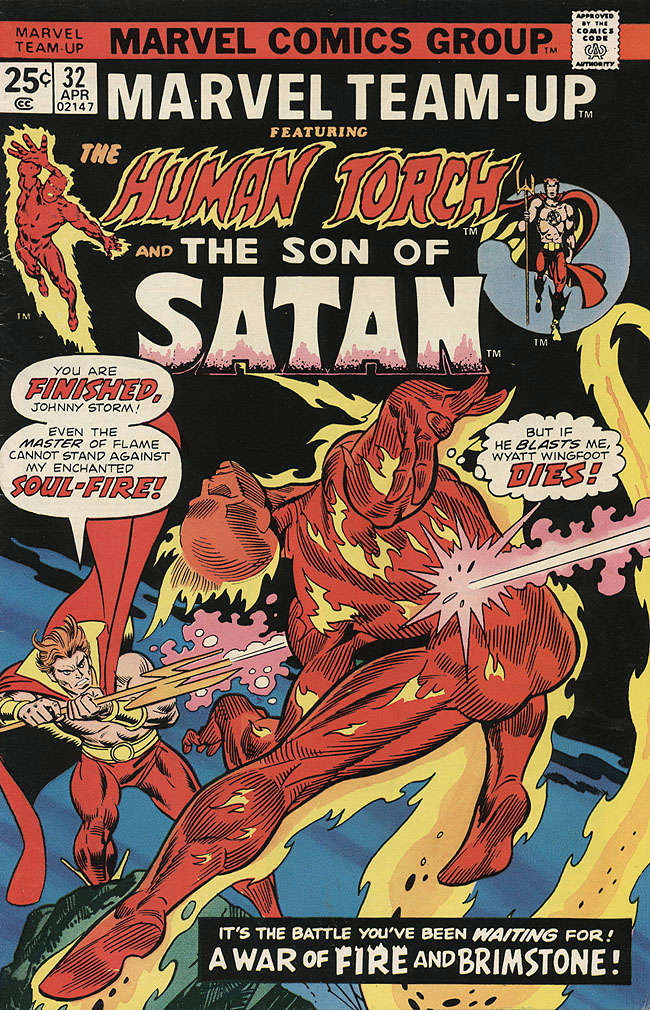 Marvel Team-Up #32