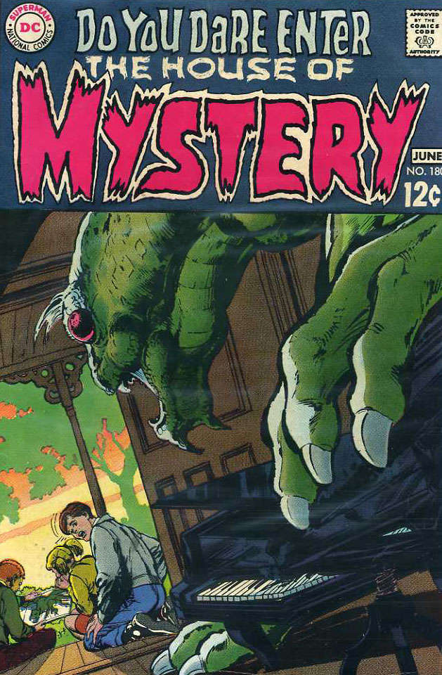House of Mystery #180