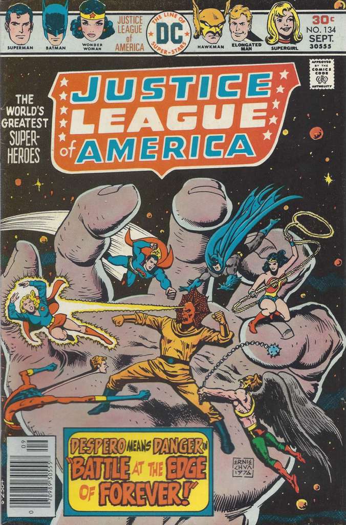 Justice League of America #134