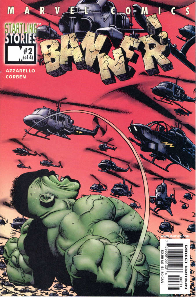 Startling Stories: Banner #2