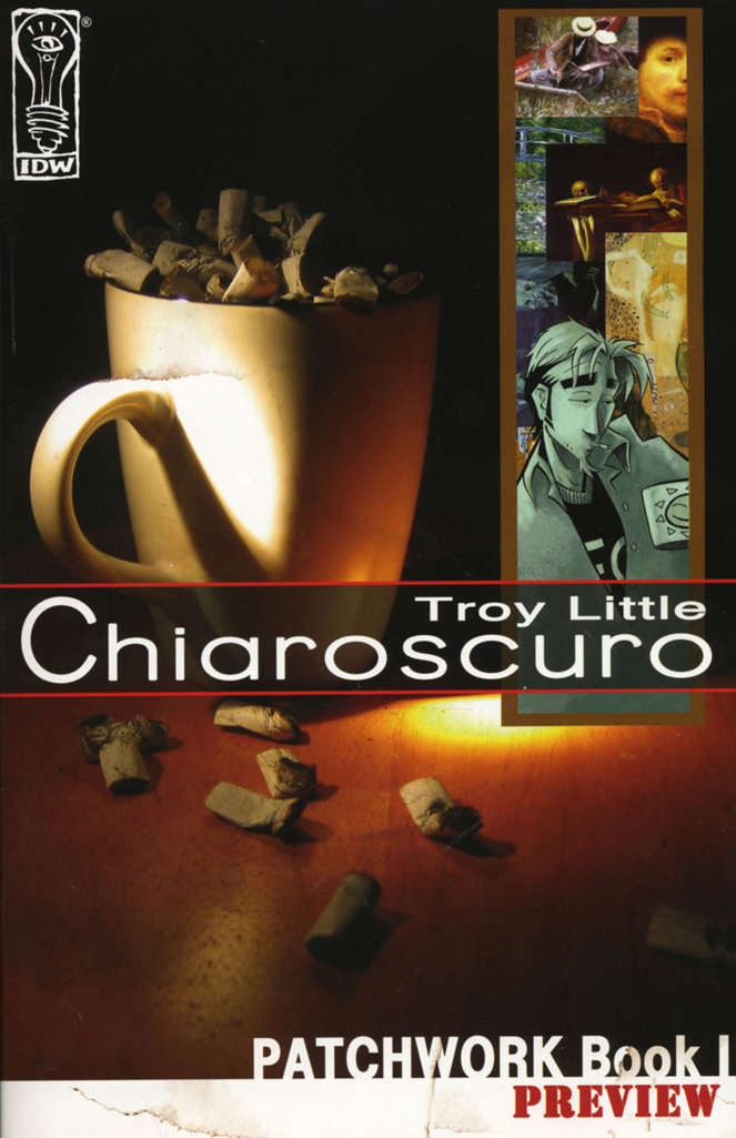Chiaroscuro/Angora Napkin Preview #1