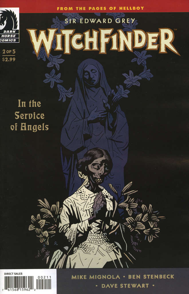 Sir Edward Grey, Witchfinder #2