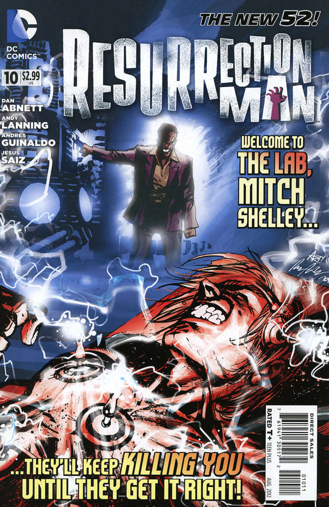 Resurrection Man (2nd Series) #10