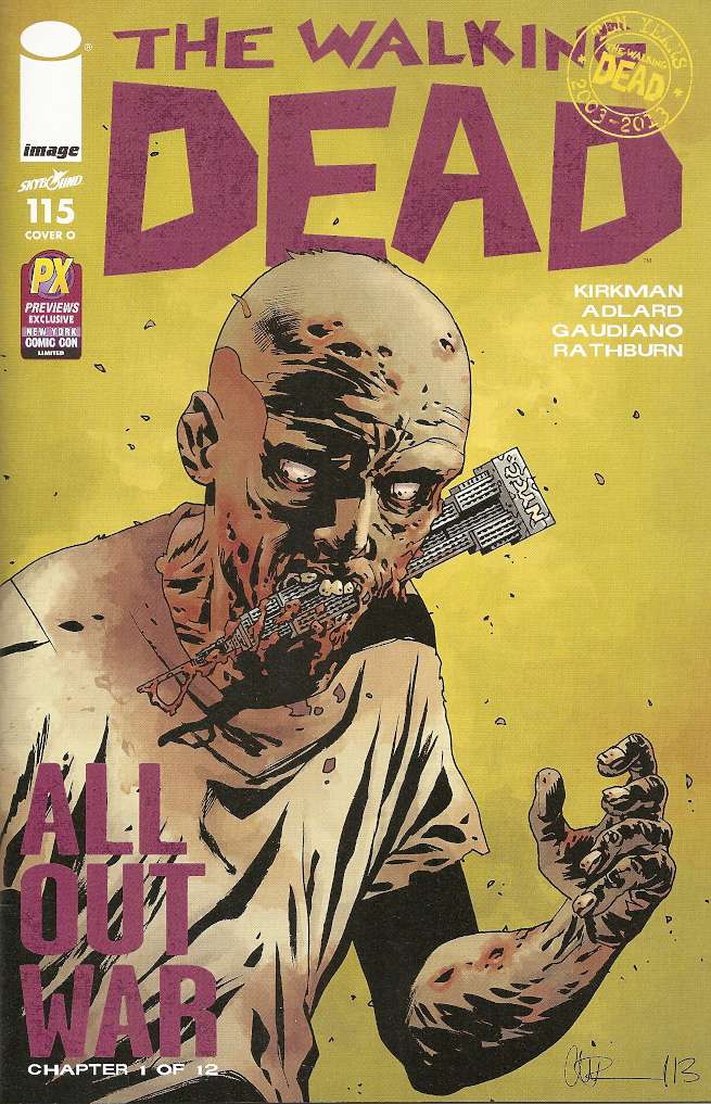The Walking Dead (Image) #115 Variation O