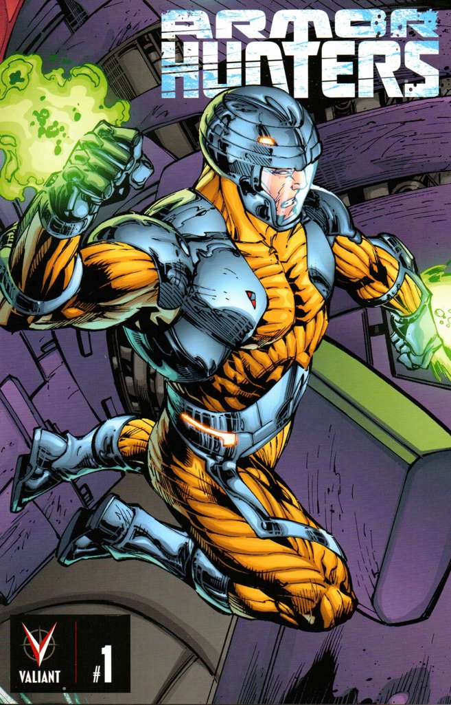 Armor Hunters #1 Variation F