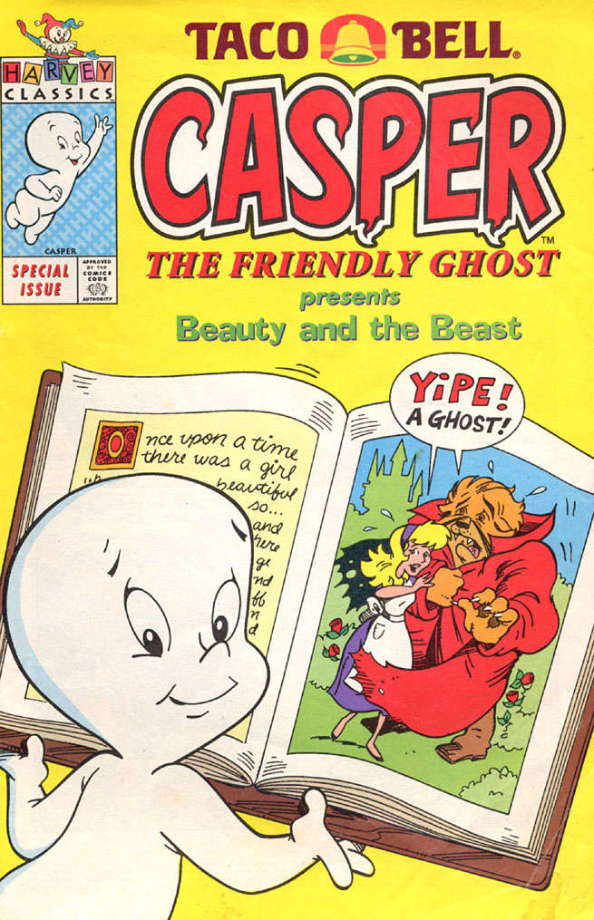 Casper the Friendly Ghost Presents…