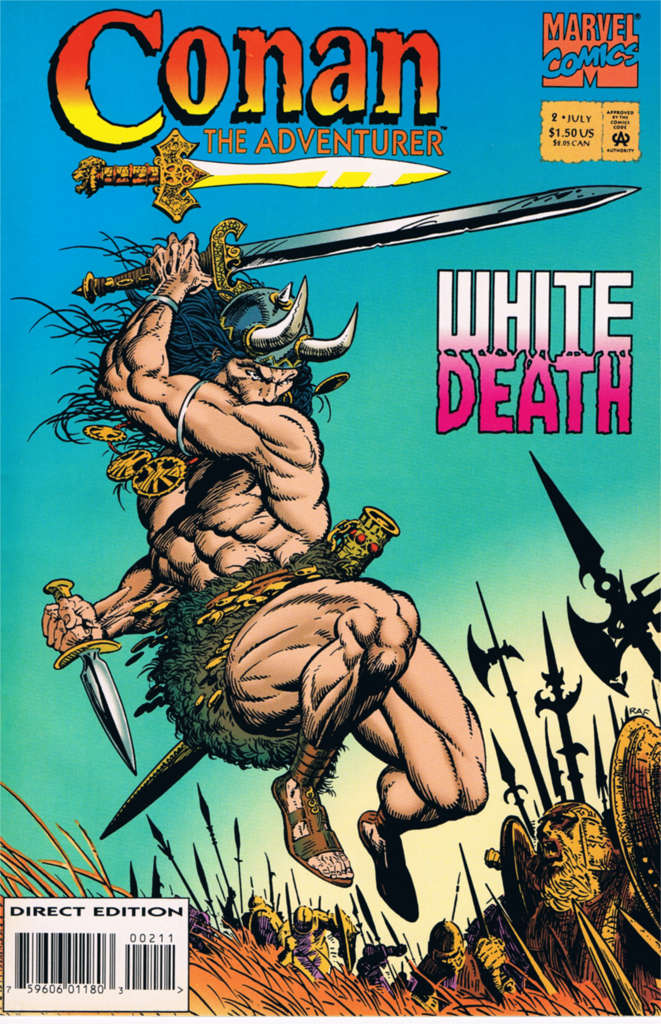 Conan Classic #2 Variation A