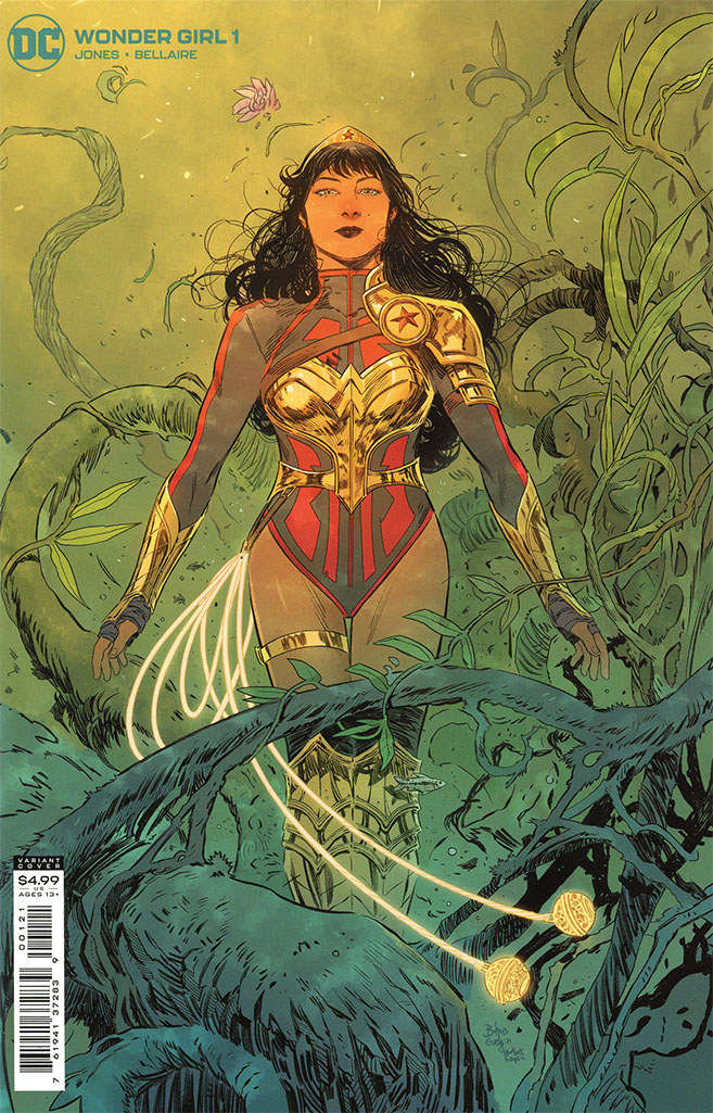 Wonder Girl (3rd Series) #1 Variation A