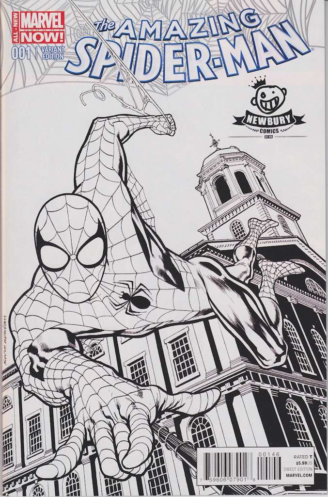 The Amazing Spider-Man (3rd Series) #1 Variation Y
