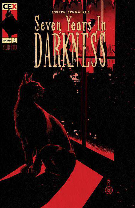 Seven Years in Darkness: Year Two #2 Variation B