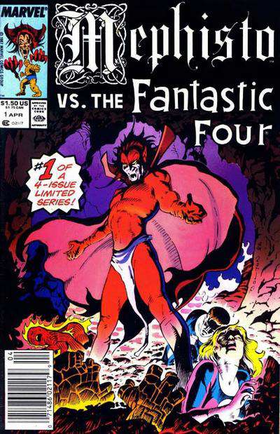 Mephisto Vs… #1 Newsstand Edition