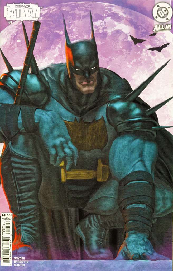 Absolute Batman #1 Variation B - 7th printing