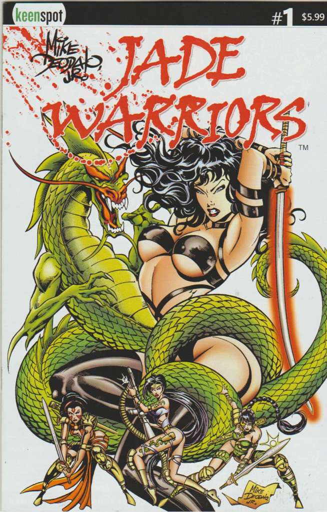 Jade Warriors (Keenspot) #1 Variation B