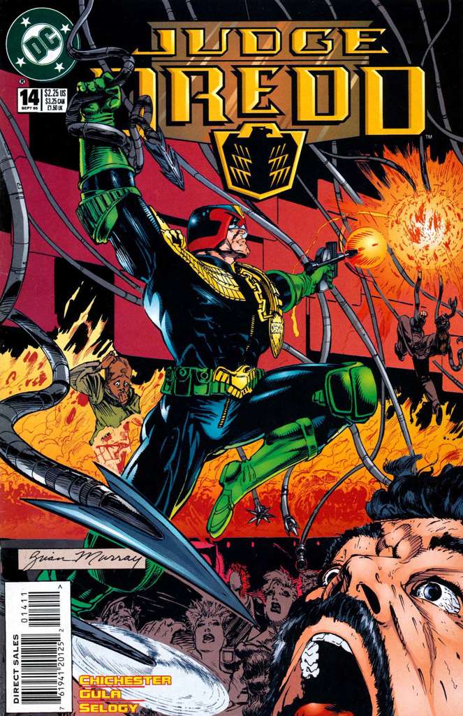 Judge Dredd (DC) #14