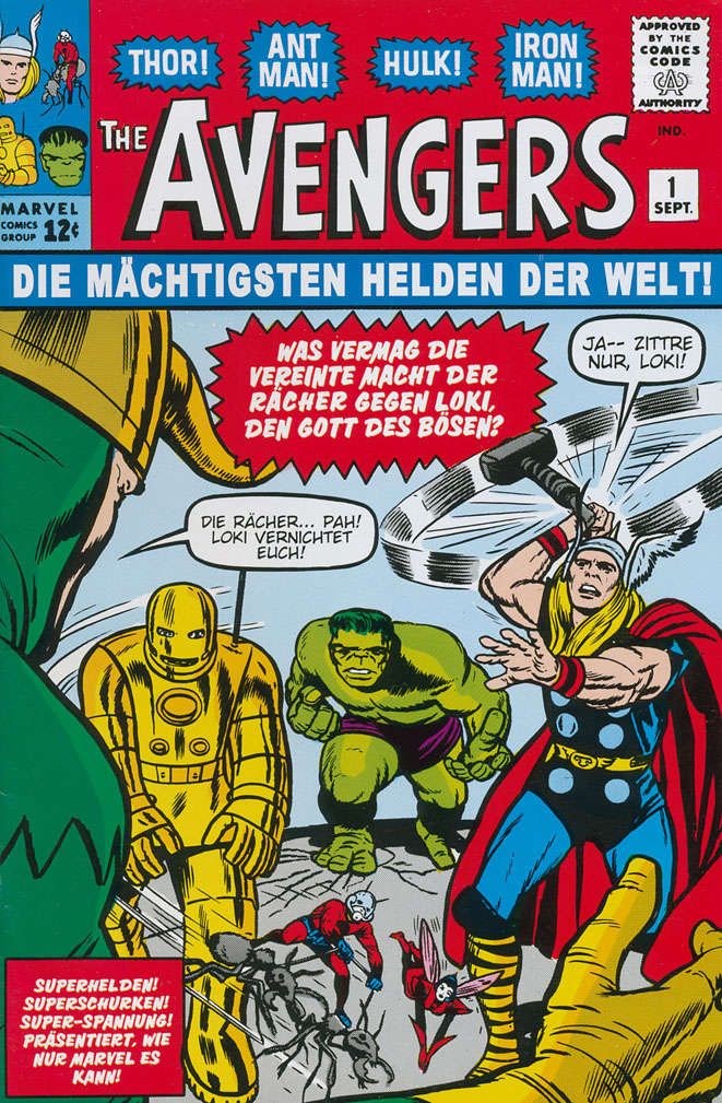 The Avengers (Marvel Deutschland)