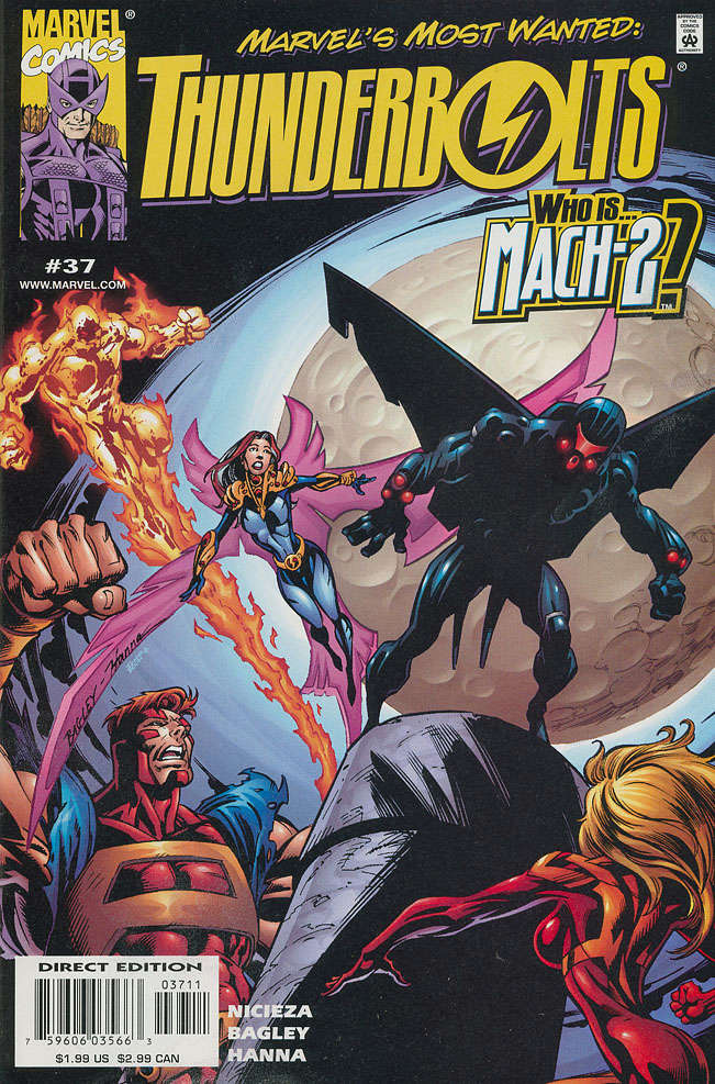 Thunderbolts #37