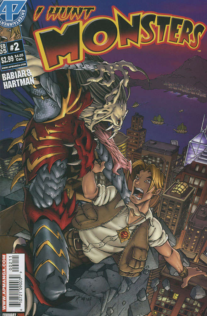 I Hunt Monsters (Vol. 2) #2