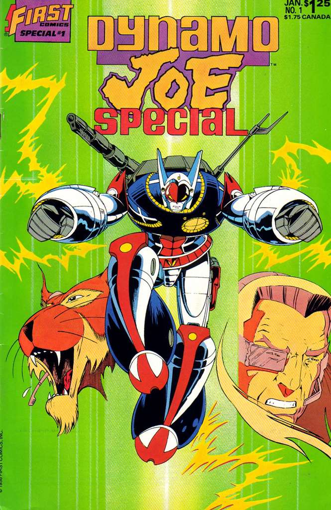 Dynamo Joe Special Edition #1