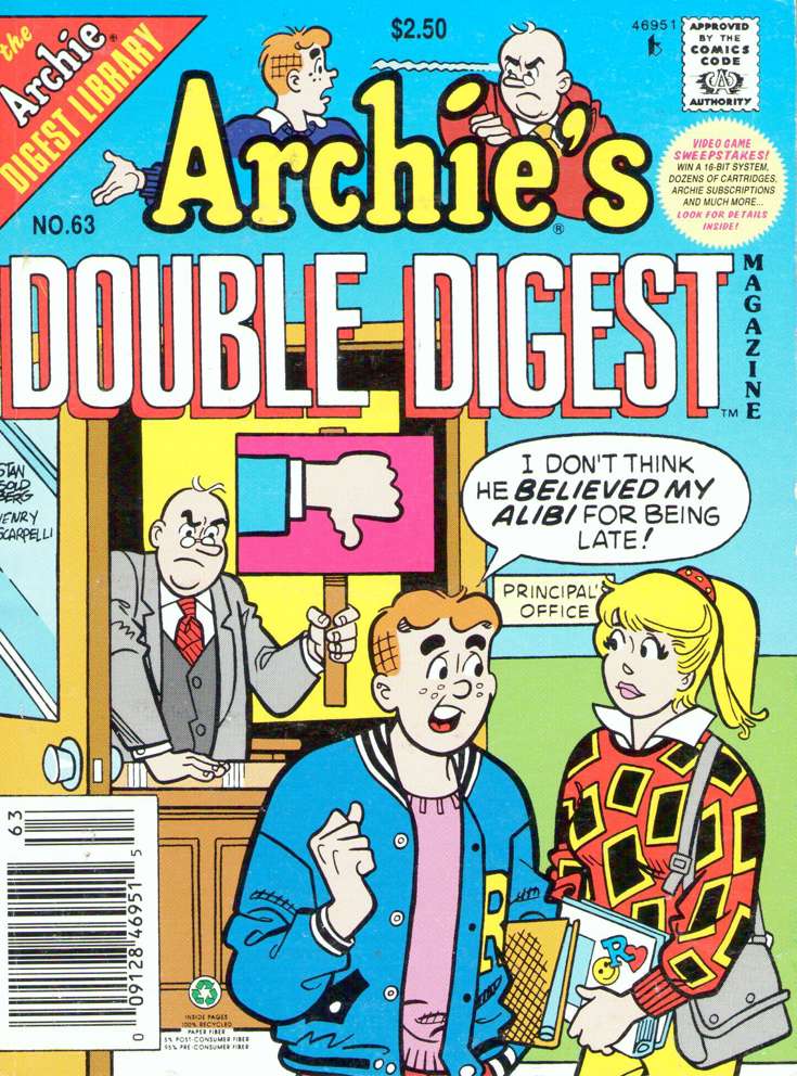 Archie’s Double Digest Magazine #63