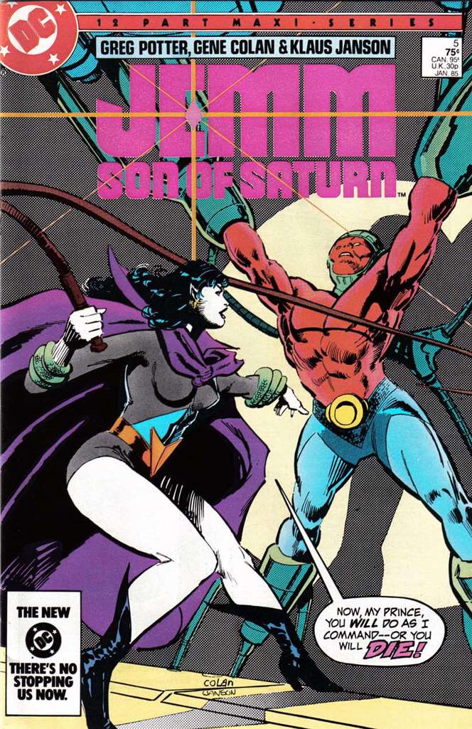 Jemm, Son of Saturn #5