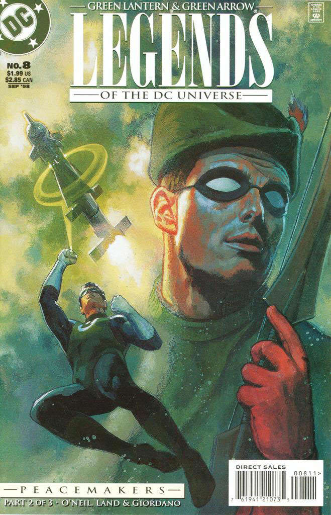 Legends of the DC Universe #8