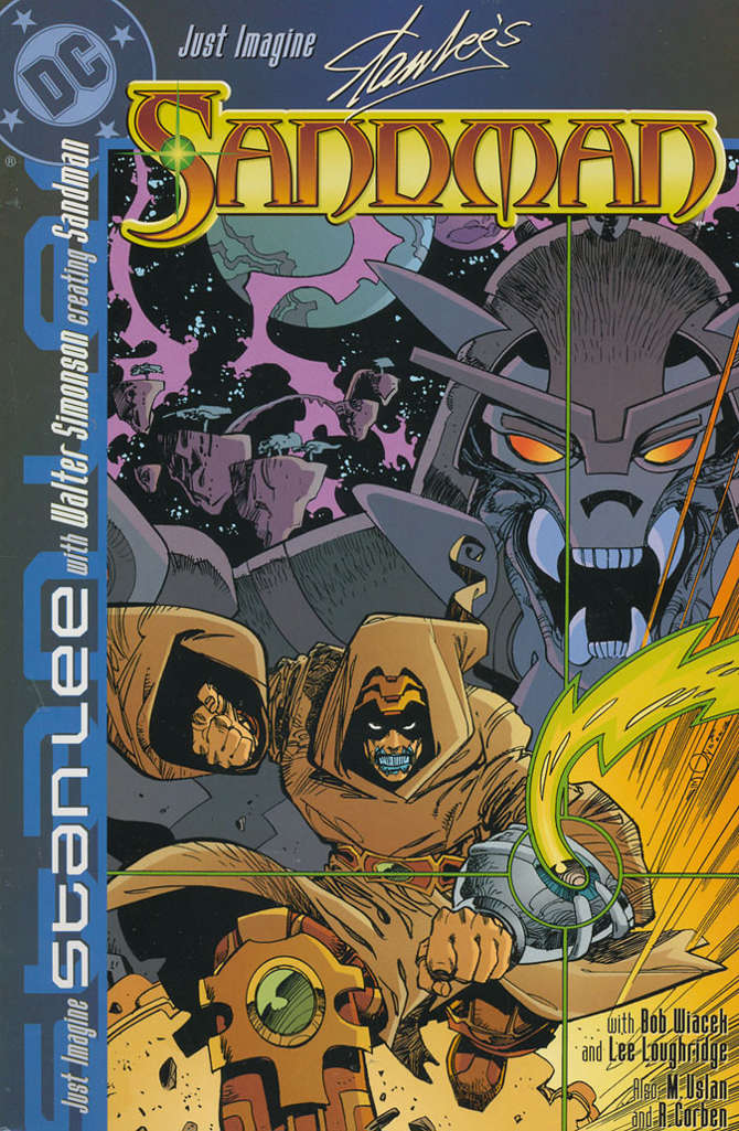 Just Imagine Stan Lee With Walter Simonson Creating Sandman